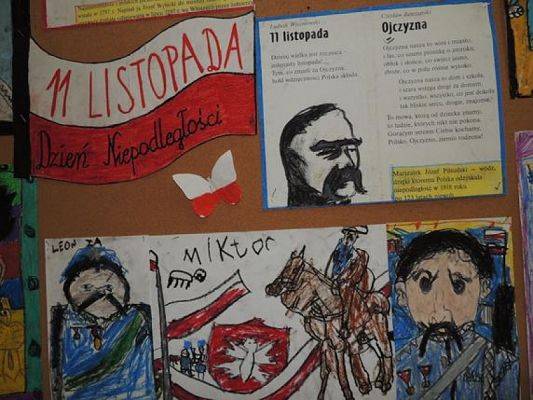  Grafika #2: Józef Piłsudski oczami dzieci grafika