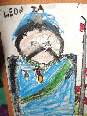  Grafika #7: Józef Piłsudski oczami dzieci grafika