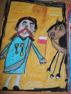  Grafika #11: Józef Piłsudski oczami dzieci grafika