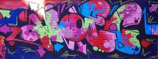  Grafika #17: Graffiti is the rhythm of the city grafika