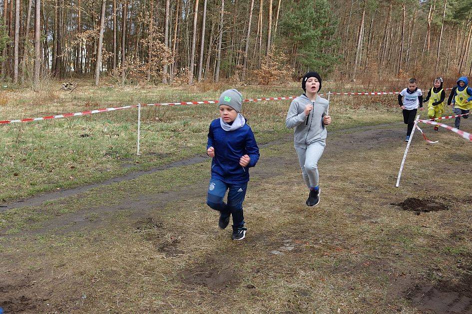 Indywidualne Biegi Przełajowe O Puchar Grand Prix Lęborka Bieg Czwarty 9228