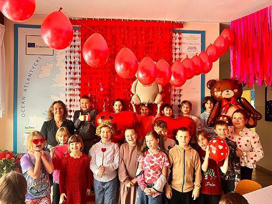 Walentynki z Samorządem Uczniowskim