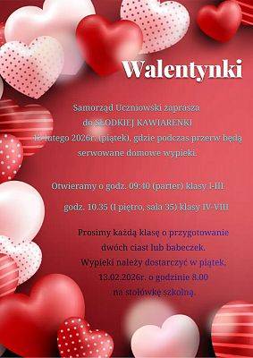 Walentynki z Samorządem Uczniowskim