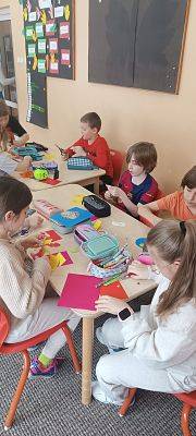 Tworzymy "Słoiki Życzliwości" - warsztaty o życzliwości dla drugoklasistów