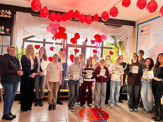 Sukcesy naszych uczniów w konkursie EDI z języka angielskiego