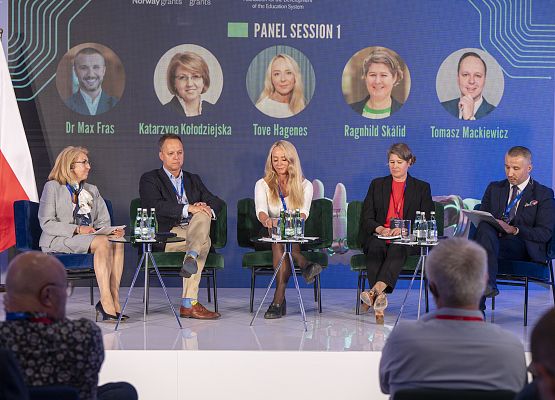 Międzynarodowa Konferencja "Empowering Tomorrow’s Workforce: Exploring AI and Future Tech in VET and C-VET" grafika